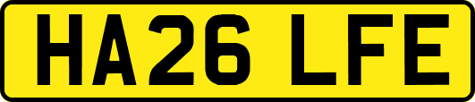 HA26LFE
