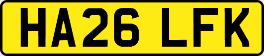 HA26LFK
