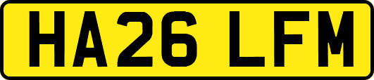 HA26LFM