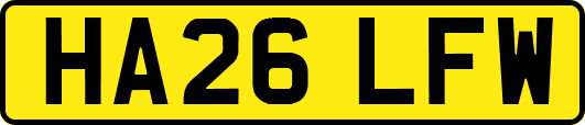 HA26LFW