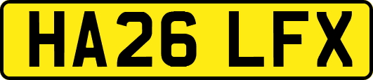 HA26LFX