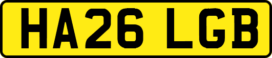 HA26LGB