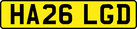 HA26LGD