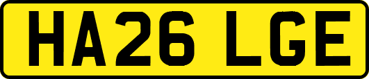 HA26LGE