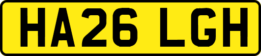 HA26LGH