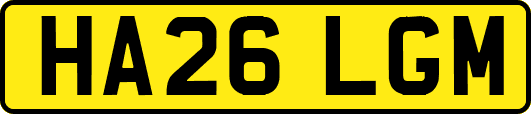 HA26LGM