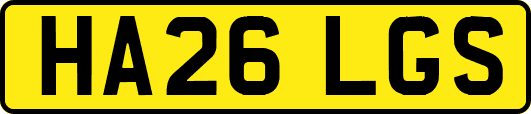 HA26LGS
