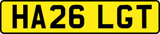 HA26LGT