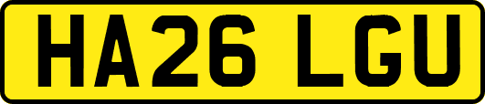 HA26LGU