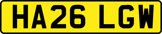 HA26LGW