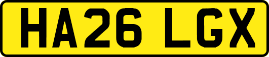 HA26LGX