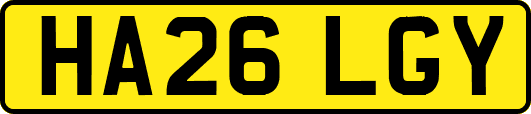 HA26LGY