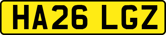 HA26LGZ