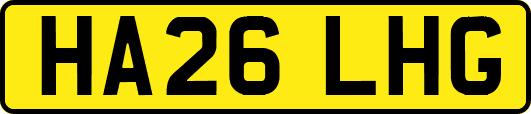 HA26LHG