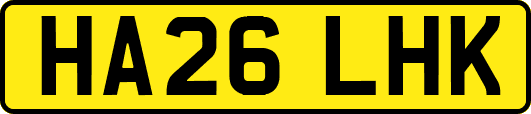 HA26LHK