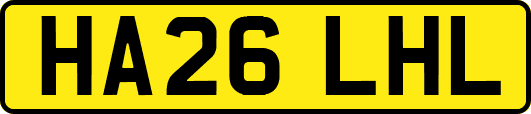 HA26LHL