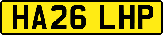 HA26LHP
