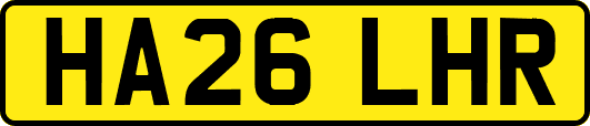 HA26LHR
