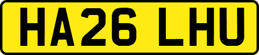 HA26LHU