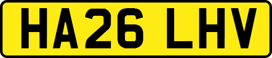 HA26LHV