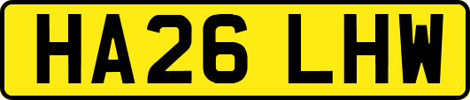 HA26LHW