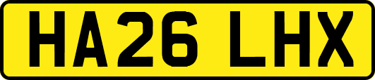 HA26LHX
