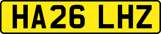 HA26LHZ