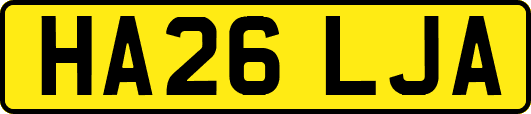 HA26LJA