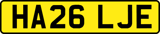 HA26LJE