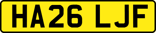 HA26LJF