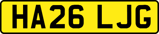HA26LJG