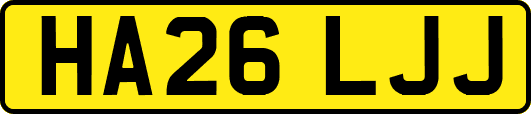 HA26LJJ