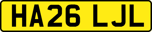 HA26LJL