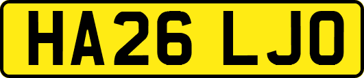 HA26LJO