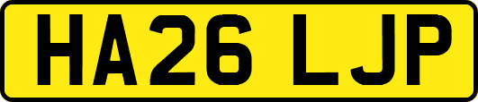 HA26LJP