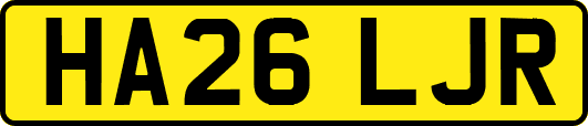 HA26LJR