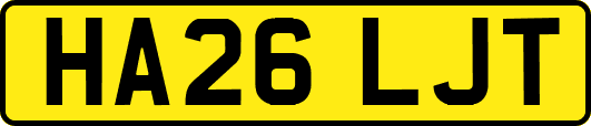 HA26LJT
