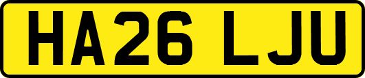 HA26LJU