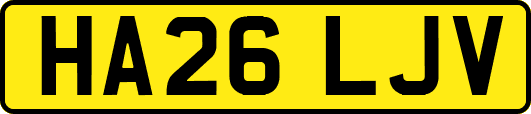 HA26LJV