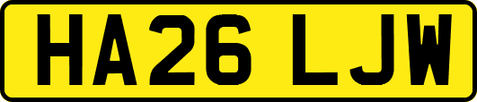 HA26LJW