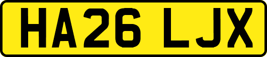 HA26LJX