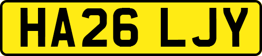 HA26LJY