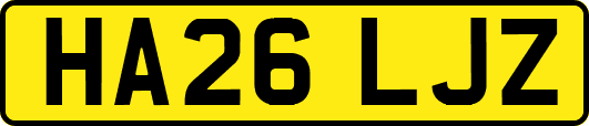 HA26LJZ