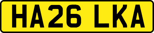 HA26LKA