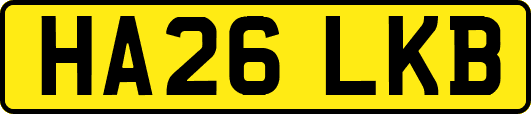 HA26LKB