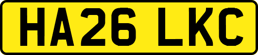 HA26LKC