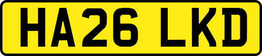 HA26LKD