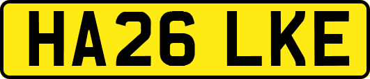 HA26LKE