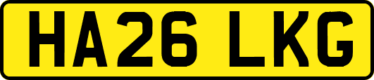 HA26LKG