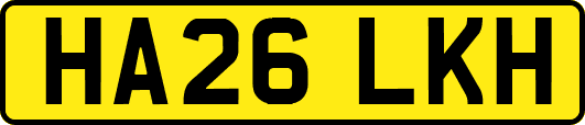 HA26LKH